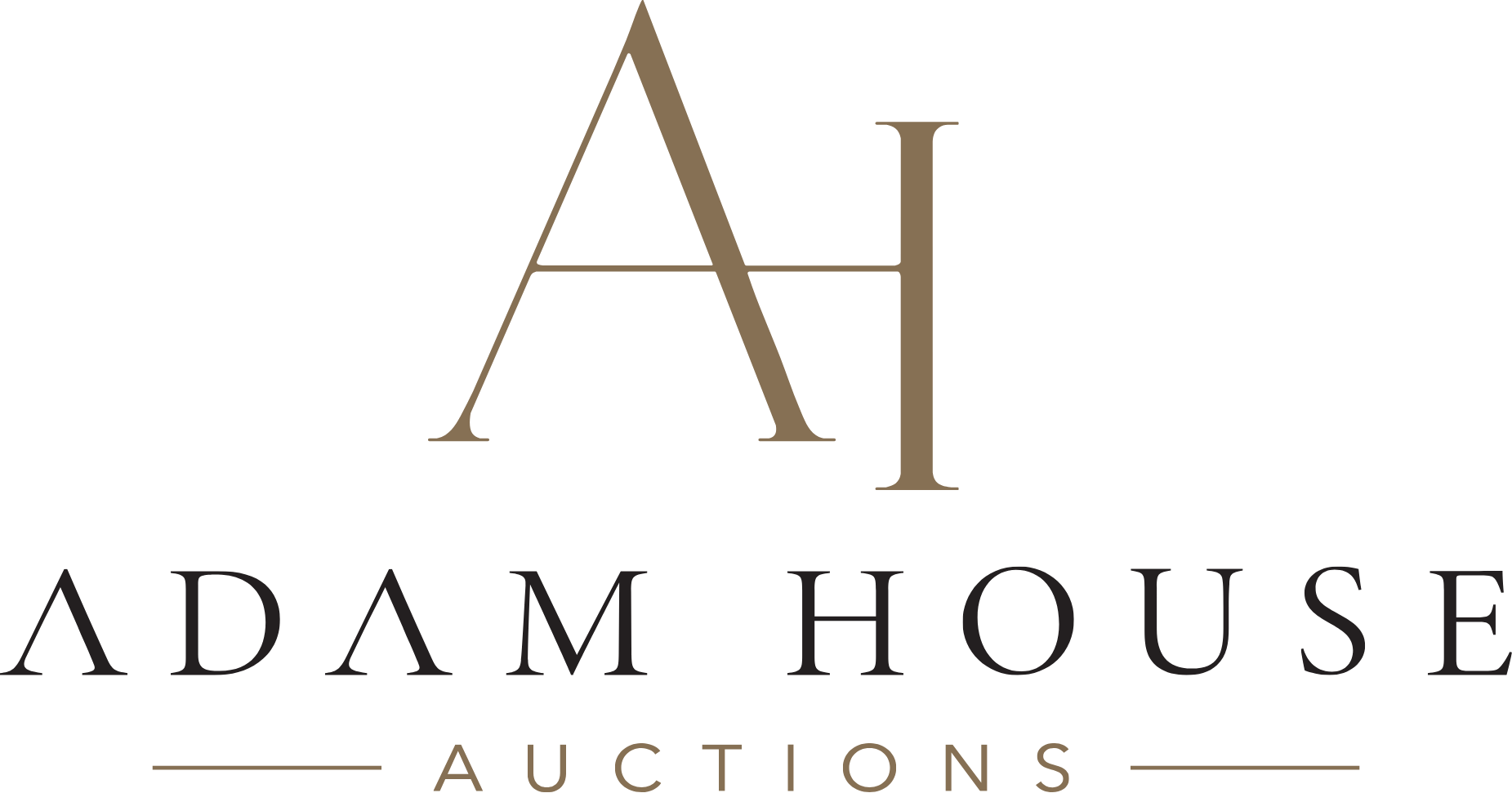 Adam House Auctions Logo