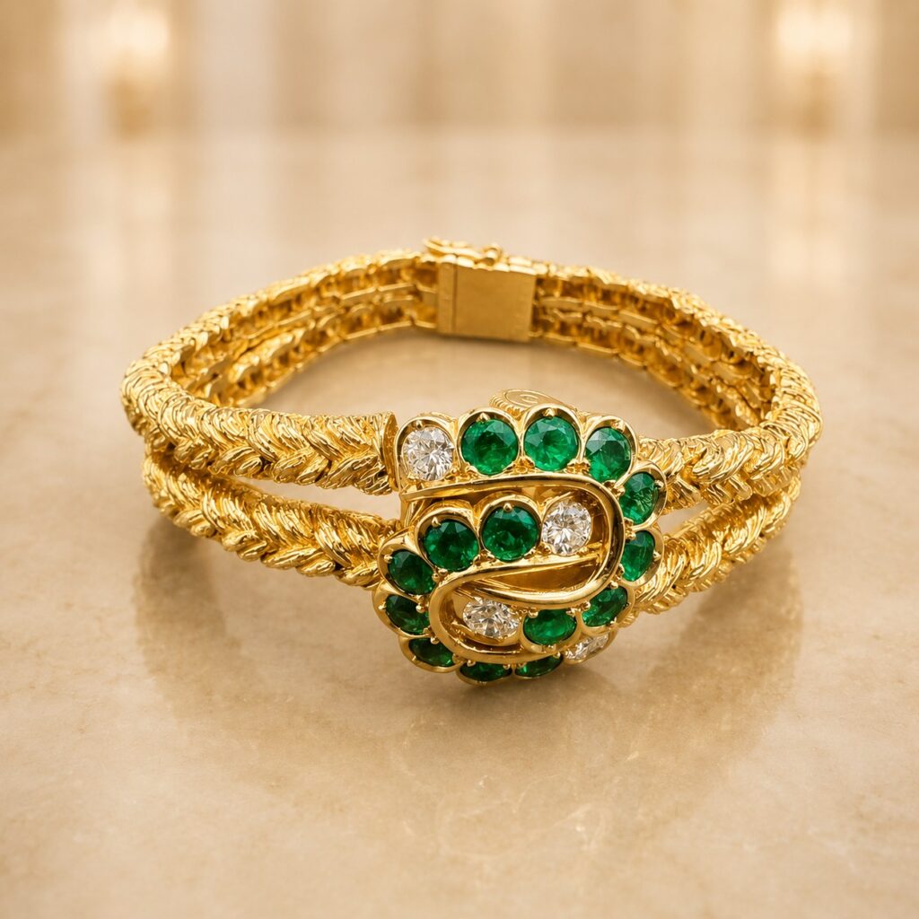 Emerald Bracelet